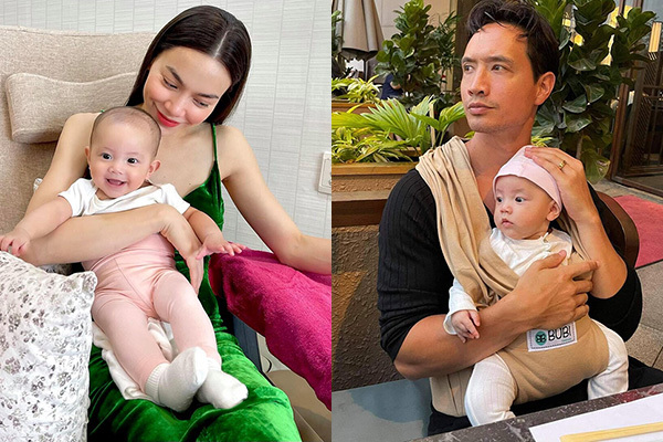 Kim Lý ngày càng sõi tiếng Việt, giỏi chăm con giúp Hồ Ngọc Hà