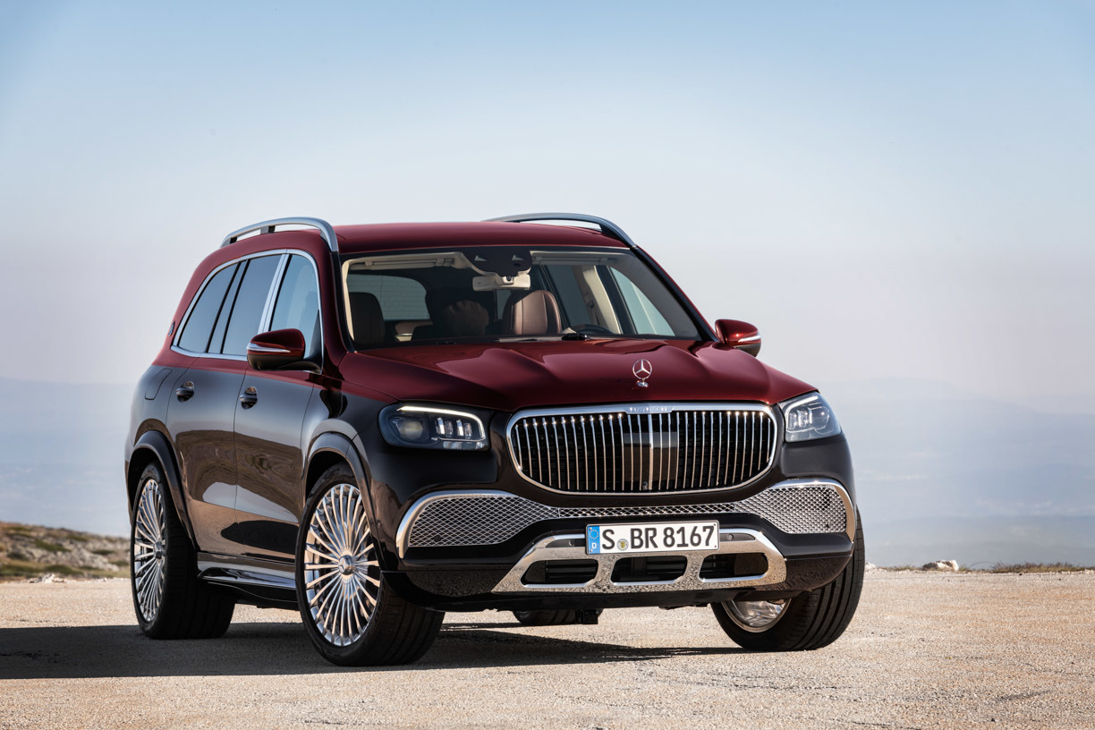 SUV siêu sang Maybach GLS 600 về Việt Nam có gì để đấu Bentley, Rolls-Royce?