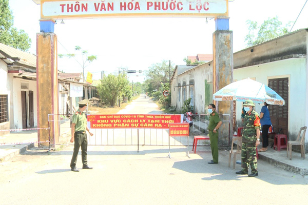 Một ca F2 ở Huế dương tính với SARS-CoV-2