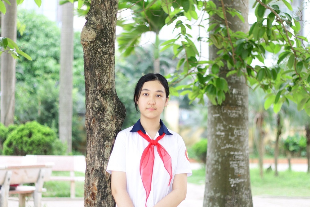 Thư gửi bé gái được mẹ sinh khi điều trị Covid-19 đạt giải Nhất Viết thư UPU 2021