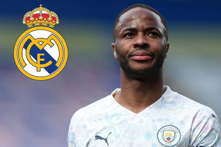 Real Madrid vung tiền chiêu mộ Sterling