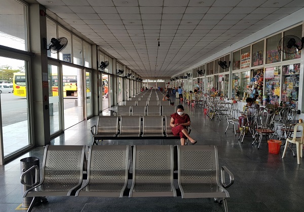 Đà Nẵng tạm dừng vận tải hành khách đến 6 tỉnh