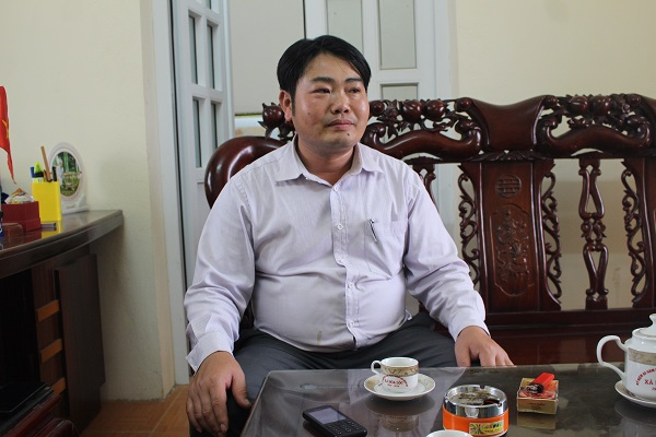 Nguyên chủ tịch xã và cán bộ địa chính ở Thanh Hóa bị bắt