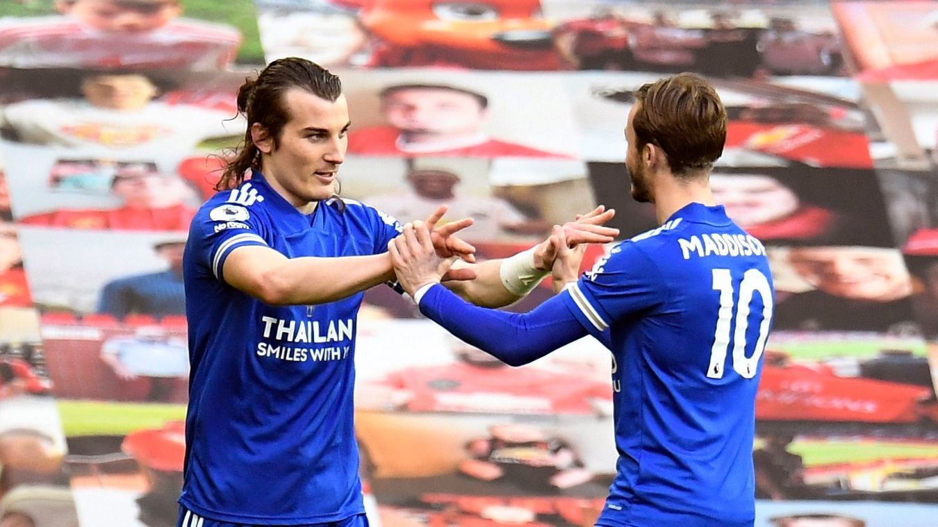 Thua Leicester, MU dâng chức vô địch cho Man City