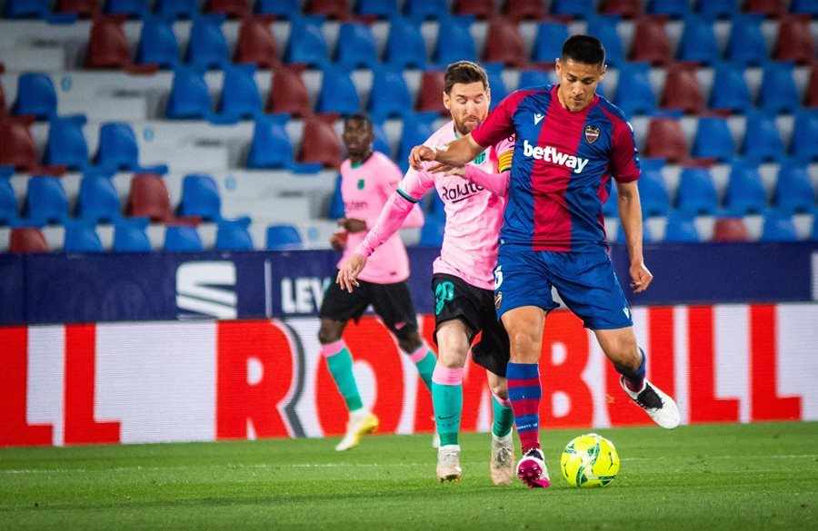 Kết quả Levante vs Barcelona: Rượt đuổi kịch tính, kết cục ...