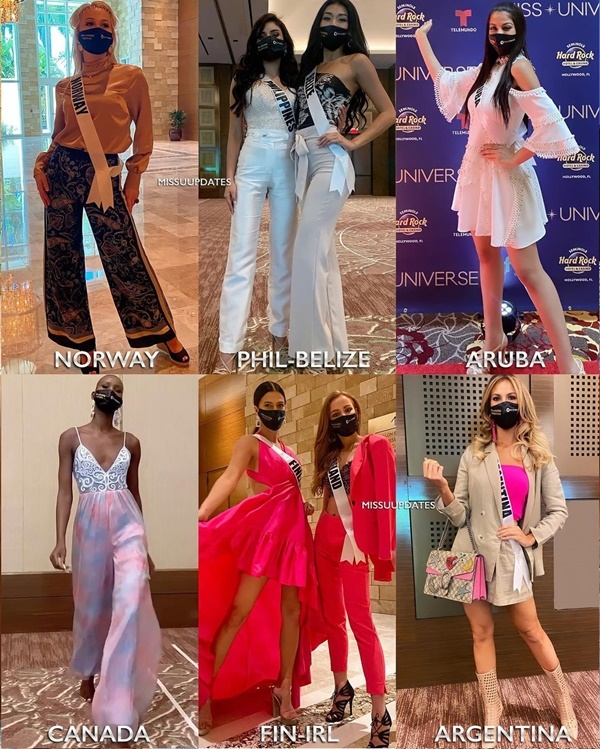 Khánh Vân mặc váy 'ruộng bậc thang' Khánh Vân mặc váy 'ruộng bậc thang', hoa hậu Indonesia gây sốc ở Miss Universe