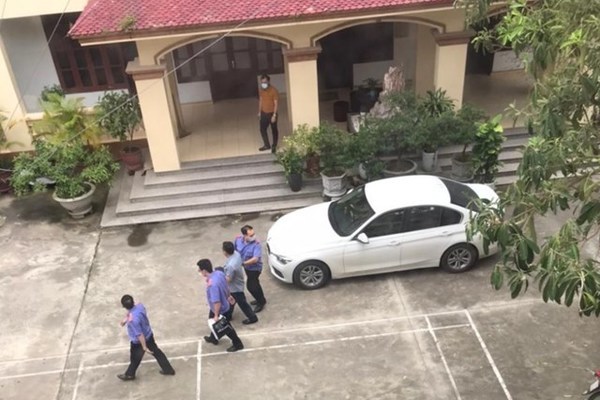 Vụ 3 cán bộ bị bắt: Trưởng Công an quận Đồ Sơn xin nghỉ việc đi chữa bệnh