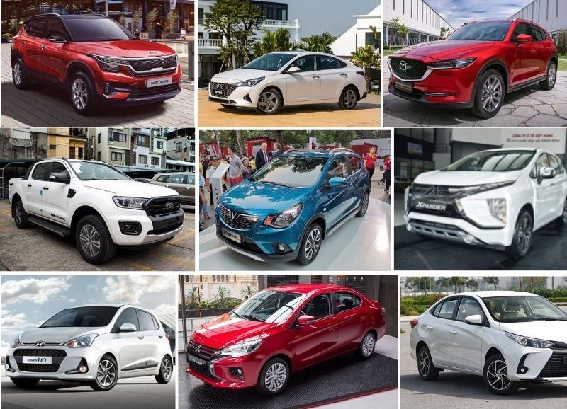 Top 10 bán chạy nhất tháng 4:  Ranger tụt dốc, Accent lên đỉnh