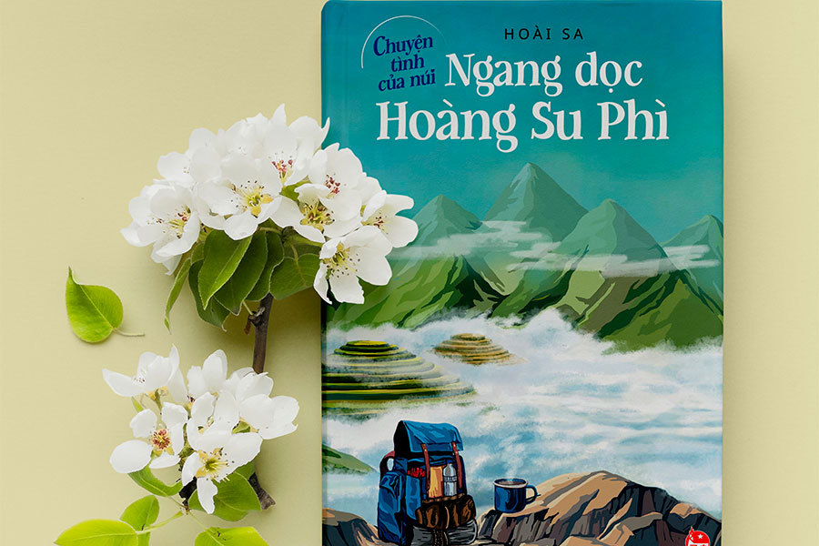 Blogger du lịch ra sách về thiên đường ruộng bậc thang