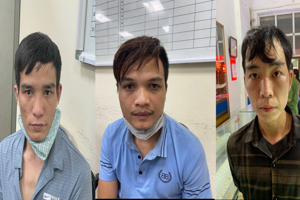 Bắt nhóm thanh niên cướp giật tài sản lấy tiền mua ma tuý