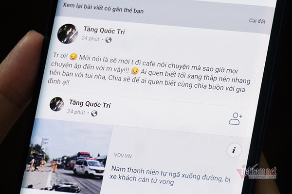 Lại rộ trò lừa tag tên cướp tài khoản Facebook