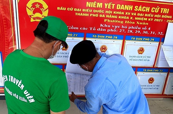 Người cách ly ở Đà Nẵng sẽ được bỏ phiếu bầu cử trước cửa nhà