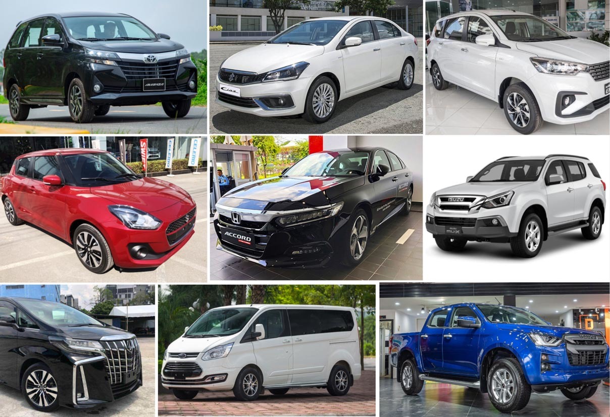 Top 10 xe bán chậm tháng 4: Suzuki và Isuzu vẫn lẹt đẹt