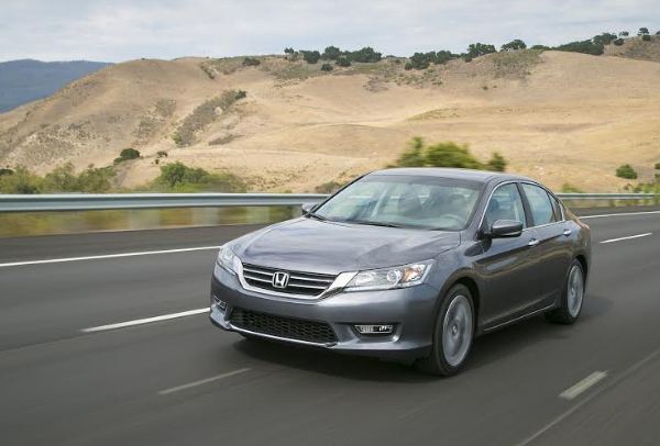 1,1 triệu ô tô Honda Accord bị điều tra về vấn đề mất lái