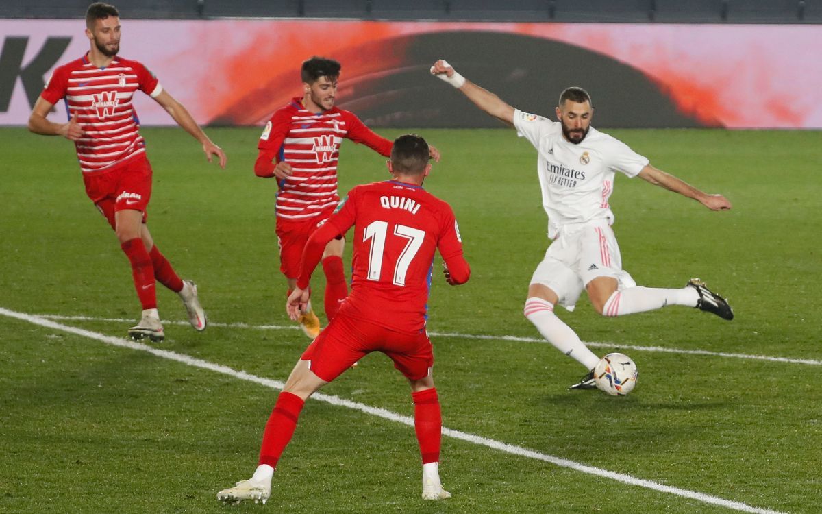 Nhận định bóng đá Granada vs Real Madrid, 3h ngày 14