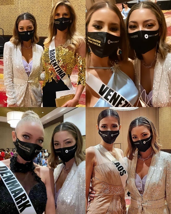 Á hậu Hoàn vũ dự đoán Khánh Vân vào top 10 Miss Universe 2020