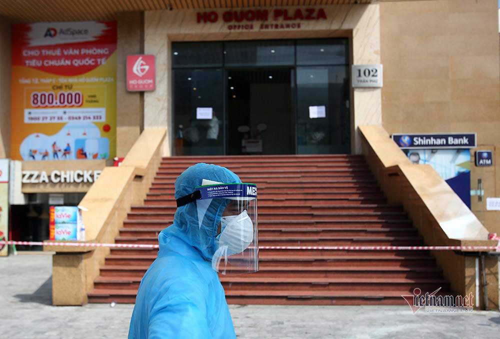 Phong tỏa 2 chung cư ở quận Hà Đông liên quan đến ca bệnh 3634