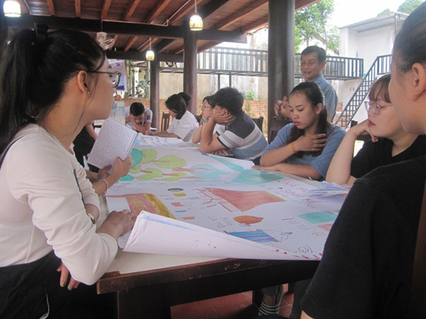 Riverside village offers ‘world learning’ experience for students