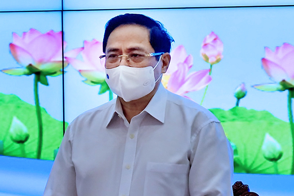 Thủ tướng làm việc với TP.HCM: