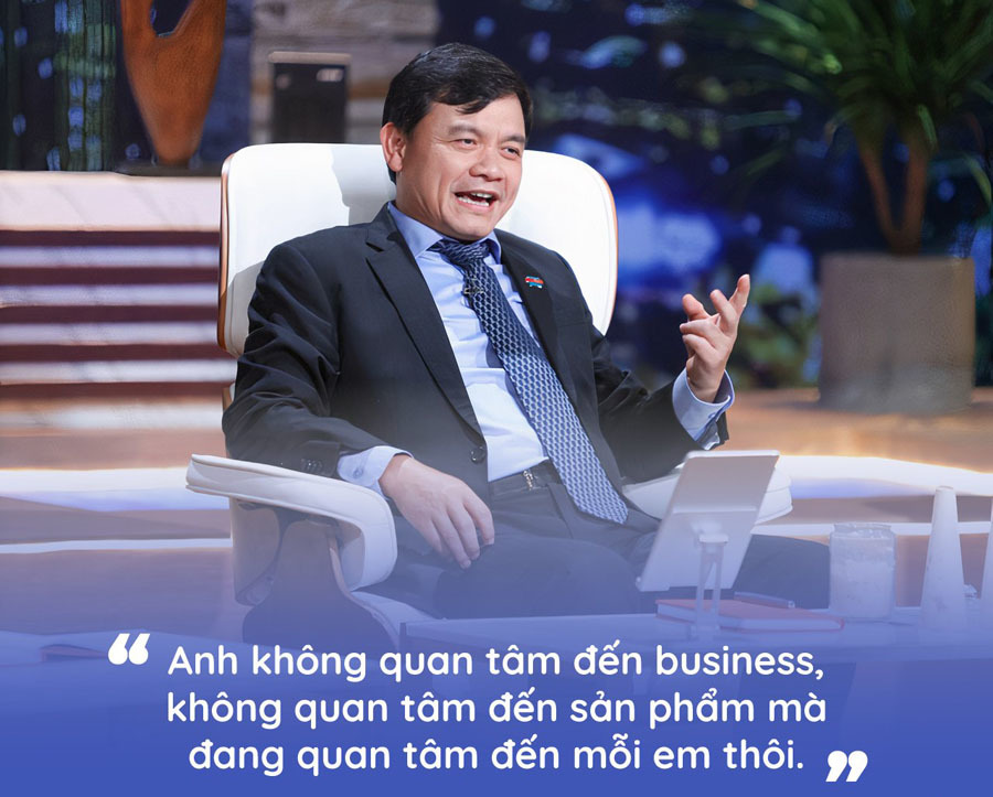 Shark Tank 'chỉ quan tâm mỗi em': Bông đùa, cợt nhả phải tùy ngữ cảnh!