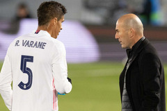 Zidane kéo theo Varane sang Juventus