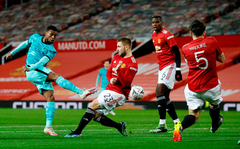 Trực tiếp MU vs Liverpool: Đại chiến không khoan nhượng