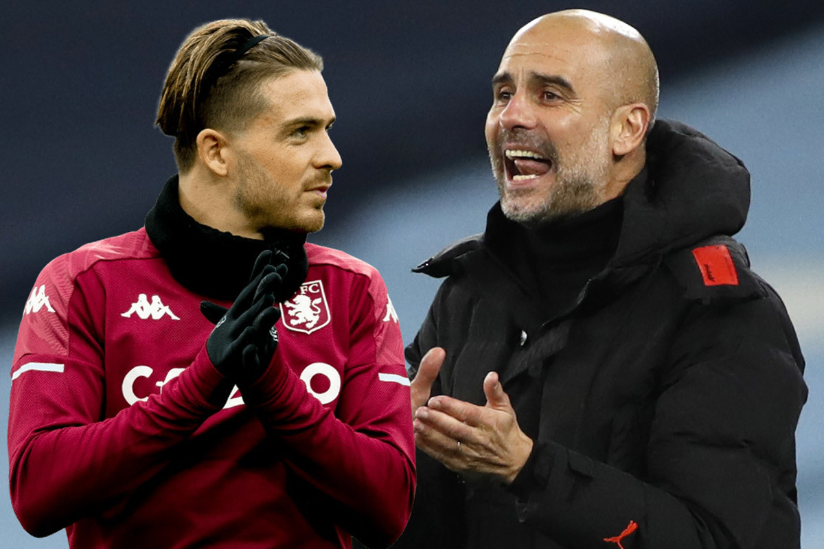 Man City thưởng Pep Guardiola, mua Jack Grealish