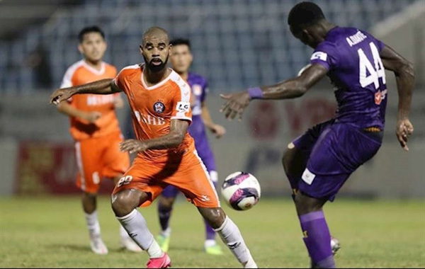 Foreign striker leaves Da Nang after two matches