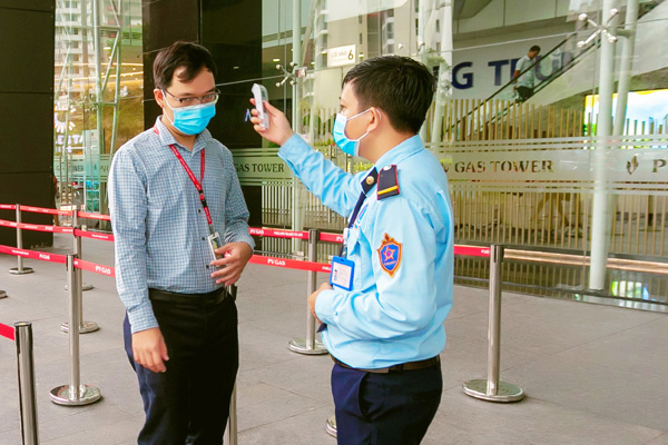 PV GAS tăng cường các biện pháp phòng chống dịch Covid-19