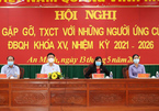 Rút tên khỏi danh sách 1 người, xem xét xóa tên người ứng cử đại biểu Quốc hội ở Hà Nội