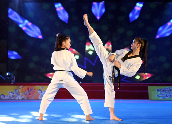 HCM City's Taekwondo artist kick-starts political career