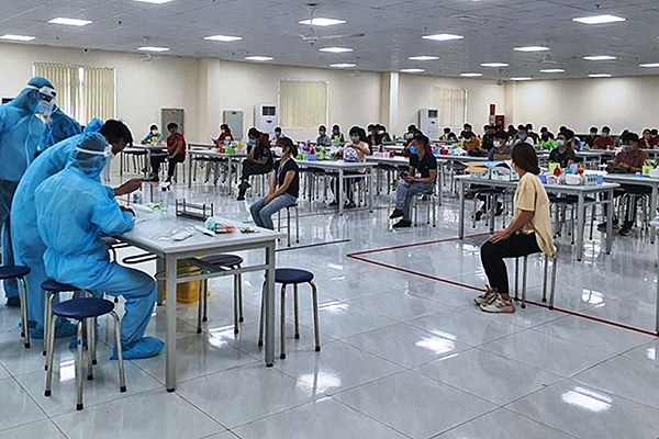 Ổ dịch trong khu công nghiệp, Bắc Giang yêu cầu công an vào cuộc