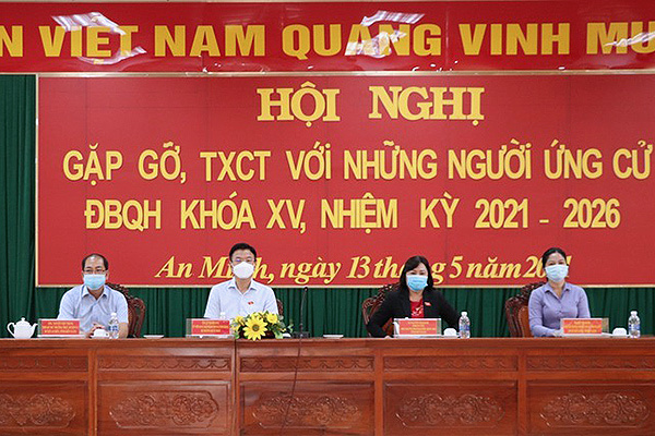 Rút khỏi danh sách 1 người, đang xem xét xóa tên 1 ứng viên ĐBQH tại Hà Nội