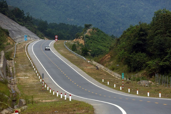 Expressway connecting central coastal localities ready for opening to traffic