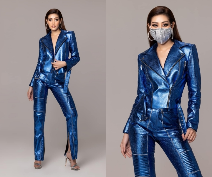 Khanh Van's impressive outfits at Miss Universe 2020