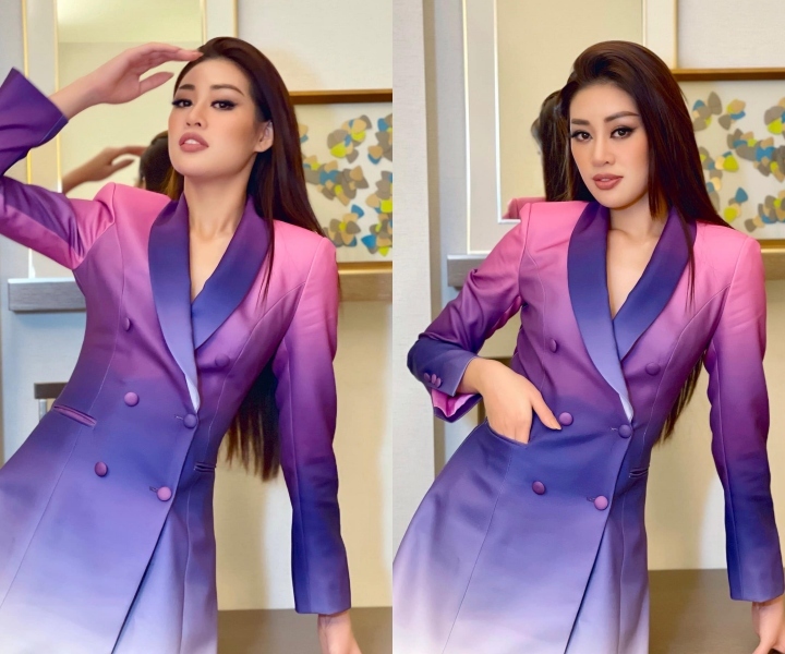 Thời trang ấn tượng của Khánh Vân tại Miss Universe 2020