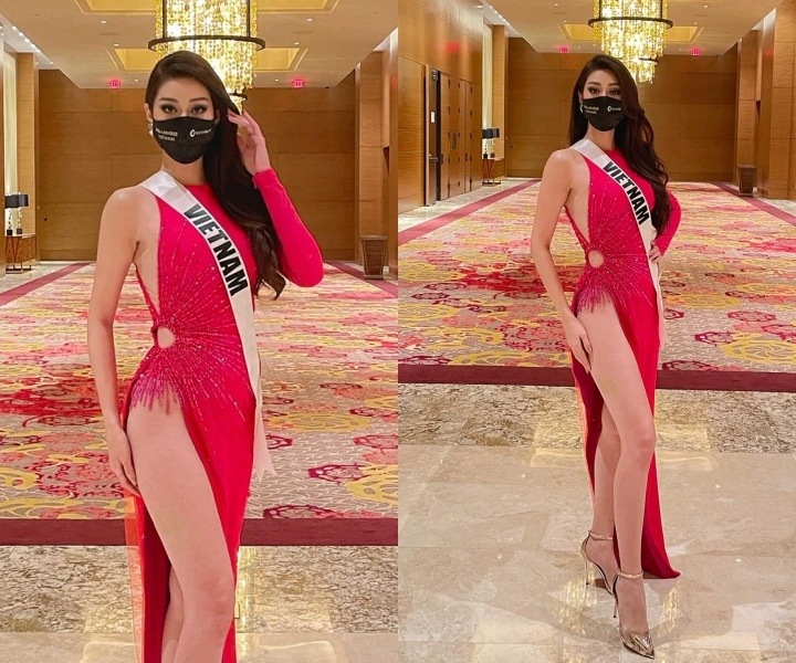 Thời trang ấn tượng của Khánh Vân tại Miss Universe 2020