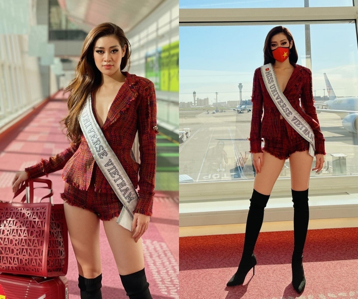 Thời trang ấn tượng của Khánh Vân tại Miss Universe 2020