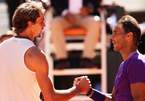 Hạ đẹp Zverev, Nadal thẳng tiến bán kết Rome Masters