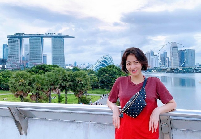 Cuộc sống của Thu Minh bên chồng đại gia tại Singapore