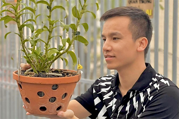 Bí quyết chăm lan cho người mới bắt đầu của ông chủ 9x