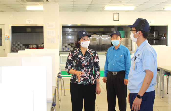 Các khu công nghiệp xây dựng kịch bản cách ly tại chỗ nếu có F0