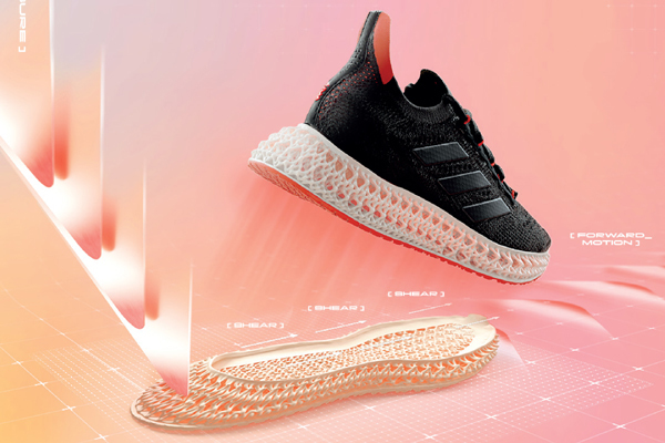 ‘Tuyệt phẩm’ 4DFWD - bước tiến đột phá trong công nghệ 4D của adidas