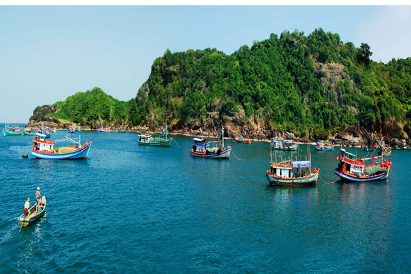 Cà Mau: Cử tri ở Hòn Khoai và Hòn Chuối đi bầu cử sớm