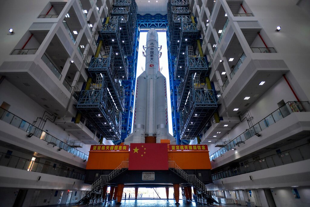 Hạ cánh sao Hoả, Trung Quốc ráo riết dồn lực cho cuộc đua vũ trụ