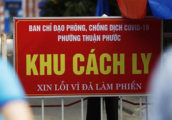 Thêm 8 ca dương tính nCoV ở Đà Nẵng, một người chưa rõ nguồn lây