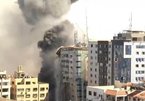 Israel đánh sập tháp đặt văn phòng nhiều cơ quan báo chí ở Gaza
