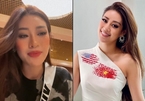 Khánh Vân sụt cân trước đêm chung kết Miss Universe 2020