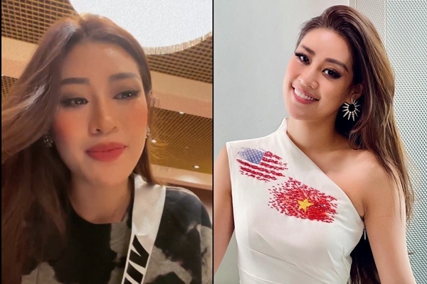Khánh Vân sụt cân trước đêm chung kết Miss Universe 2020