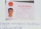Người Trung Quốc nhập cảnh trái phép dùng CMND giả ở Việt Nam